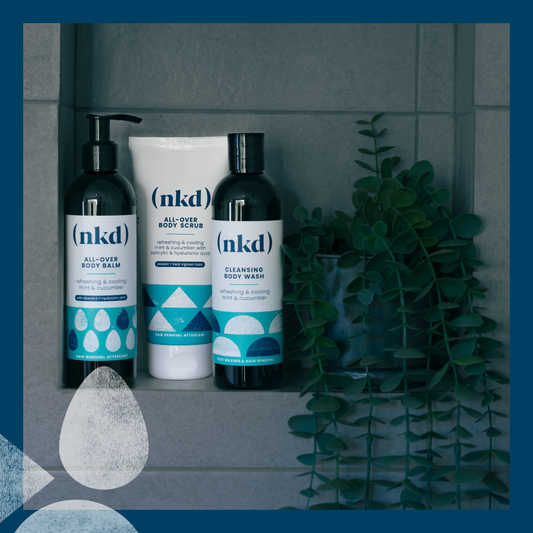 POST WAXING AFTERCARE