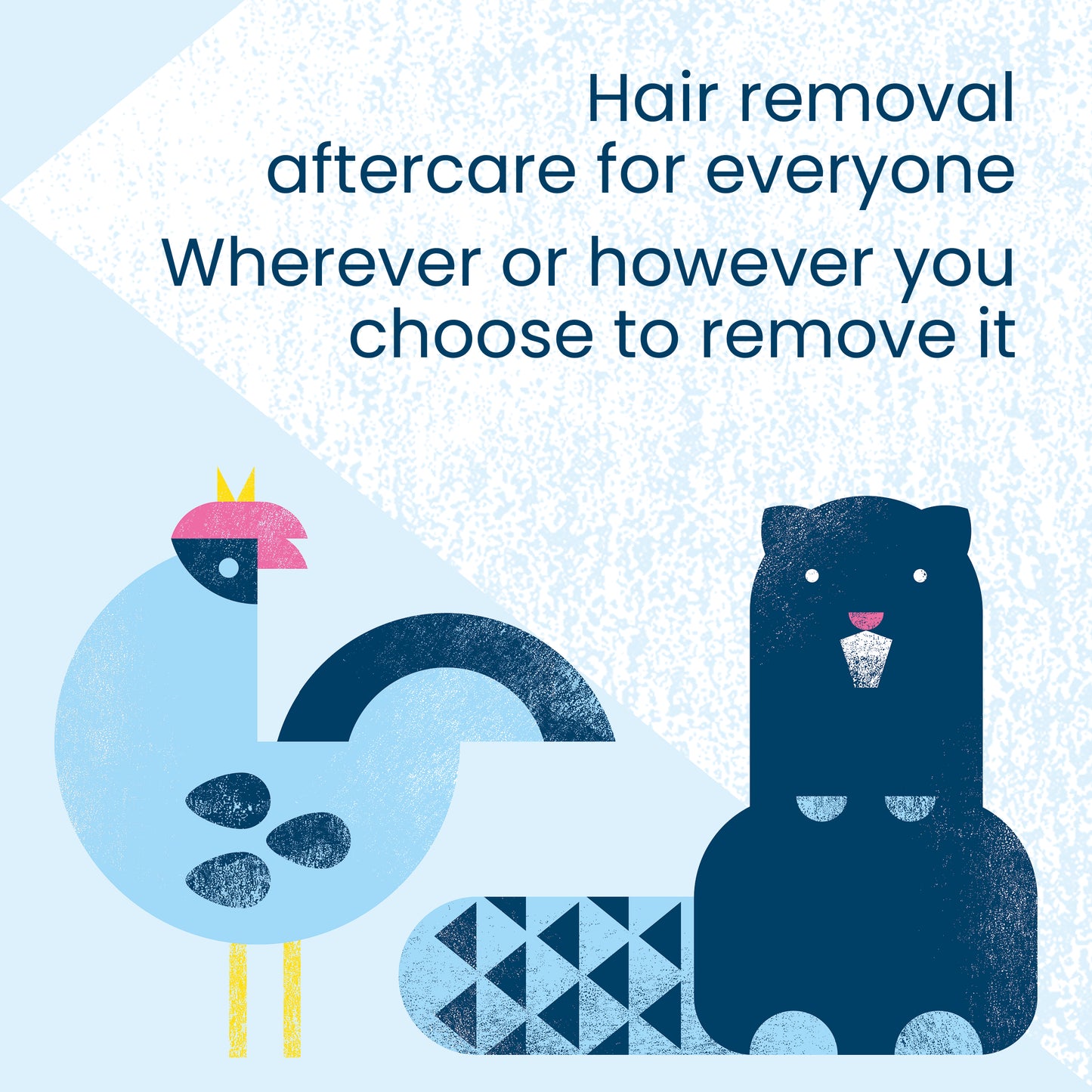 All-natural, antibacterial Complete Care Kit for healthy skin after waxing, shaving, or epilating