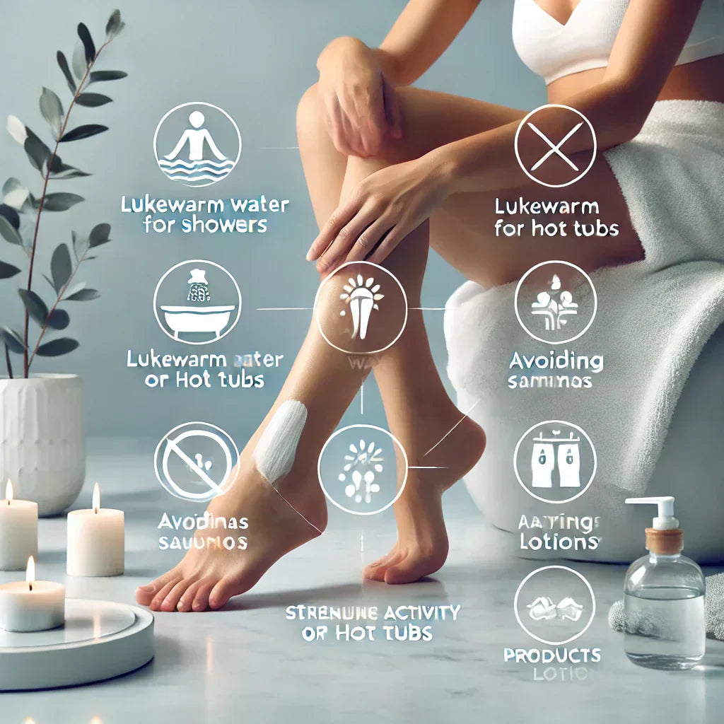 The First 48 Hours After Waxing Tips for Post-Waxing Aftercare to Prevent Irritation and Ingrown Hairs