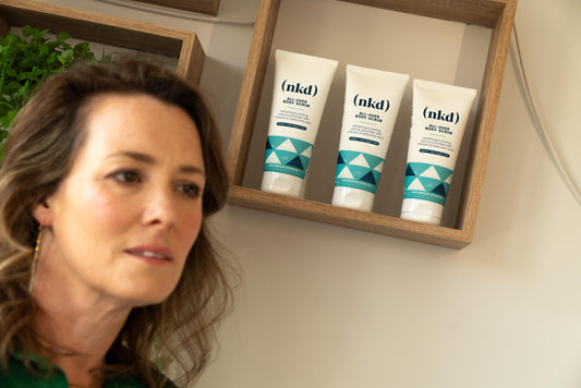 Rebecca's journey with nkd waxing services and aftercare products