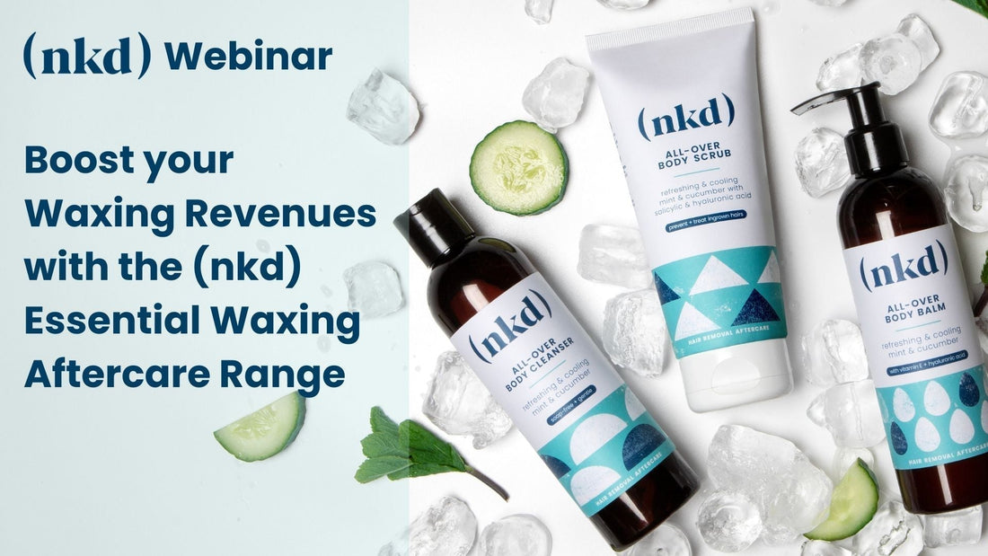 The (nkd) Hair Removal Aftercare Product Range