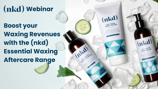 The (nkd) Hair Removal Aftercare Product Range