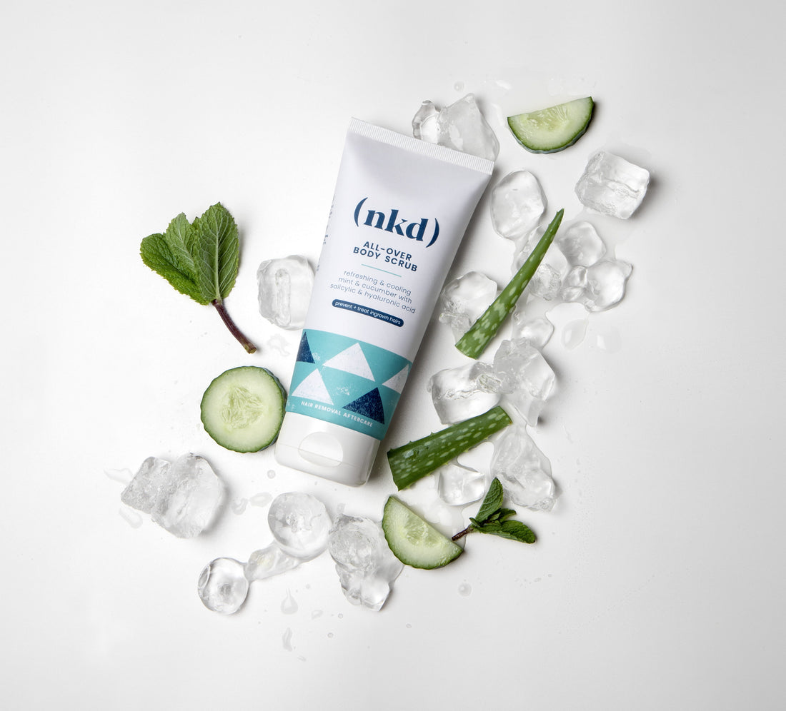 Exfoliate & Glow – The Key to Happy Skin with nkd Exfoliating Body Scrub