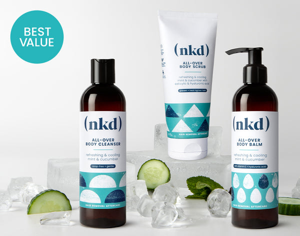 Complete Care Waxing & Shaving Aftercare Kit