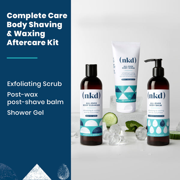Complete Care Waxing & Shaving Aftercare Kit second view