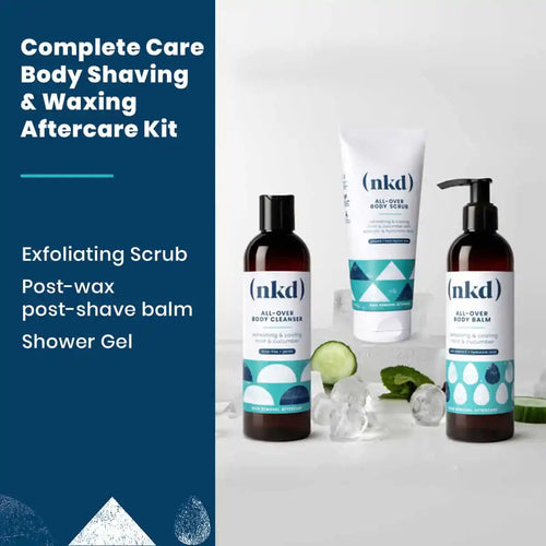 Complete Care Waxing & Shaving Aftercare Kit second view