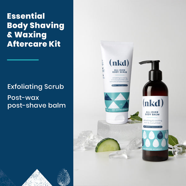 Essential Waxing & Shaving Aftercare Kit second view