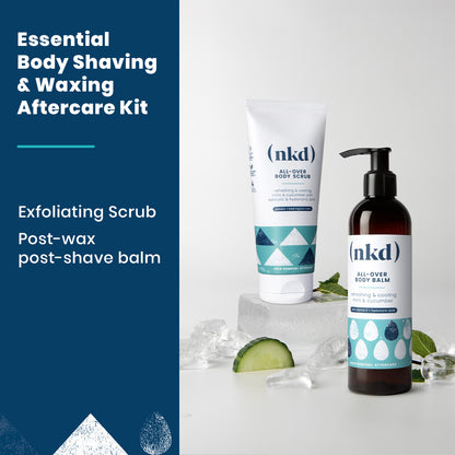 Essential Waxing & Shaving Aftercare Kit – 2-step routine