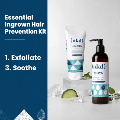 Essential Ingrown Hair Prevention Kit
