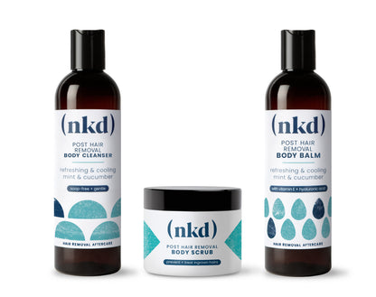 (nkd) Mini Hair Removal Aftercare Kit – Travel & Discovery Set