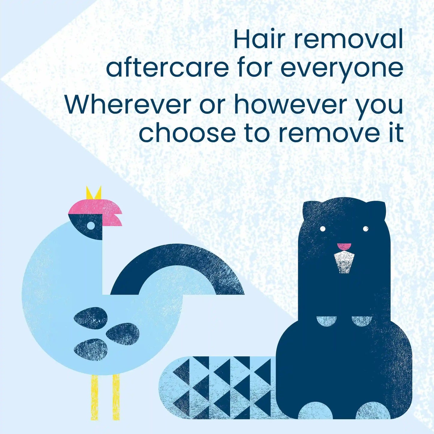 (nkd) Mini Hair Removal Aftercare Kit – Travel & Discovery Set