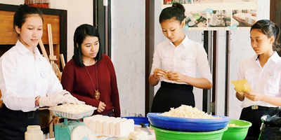 Hotel soap recycled into safe, hygienic forms for children in Indonesia