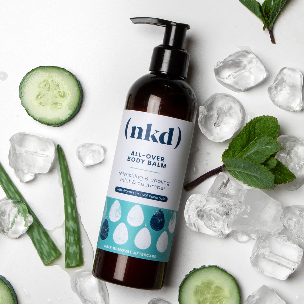 (nkd) All-Over Body Balm – soothing post-hair removal care