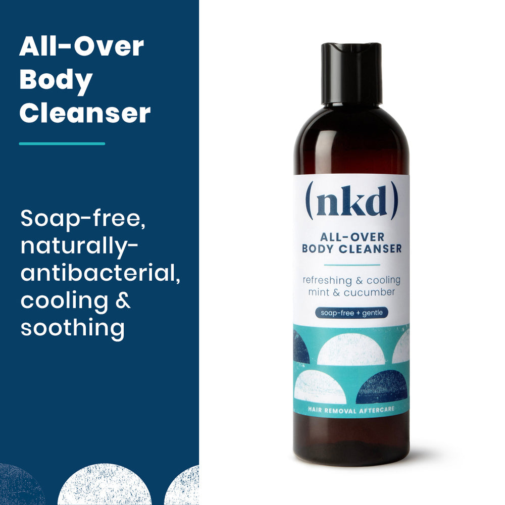 (nkd) All-Over Body Cleanser – ideal for sensitive skin