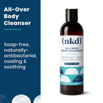 pH-balanced cleanser for bikini line and sensitive skin (external use)
