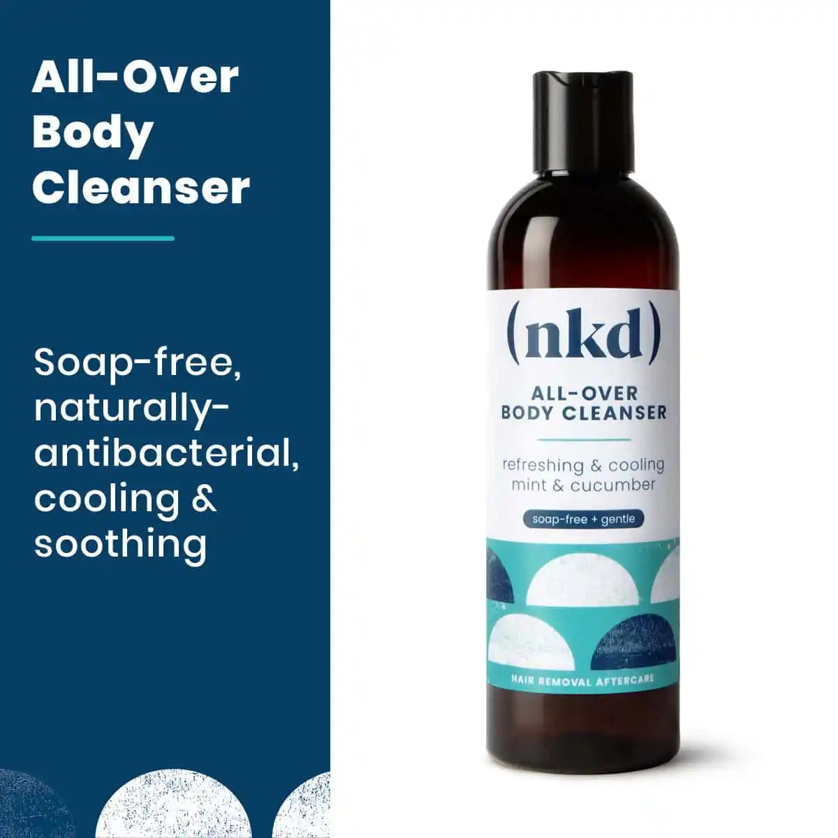 pH-balanced cleanser for bikini line and sensitive skin (external use)
