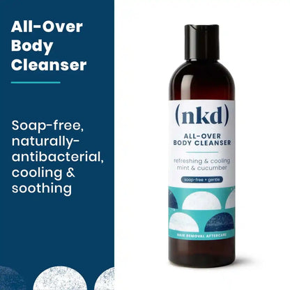 pH-balanced cleanser for bikini line and sensitive skin (external use)