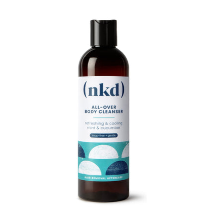 (nkd) All-Over Body Cleanser – ideal for sensitive skin-1