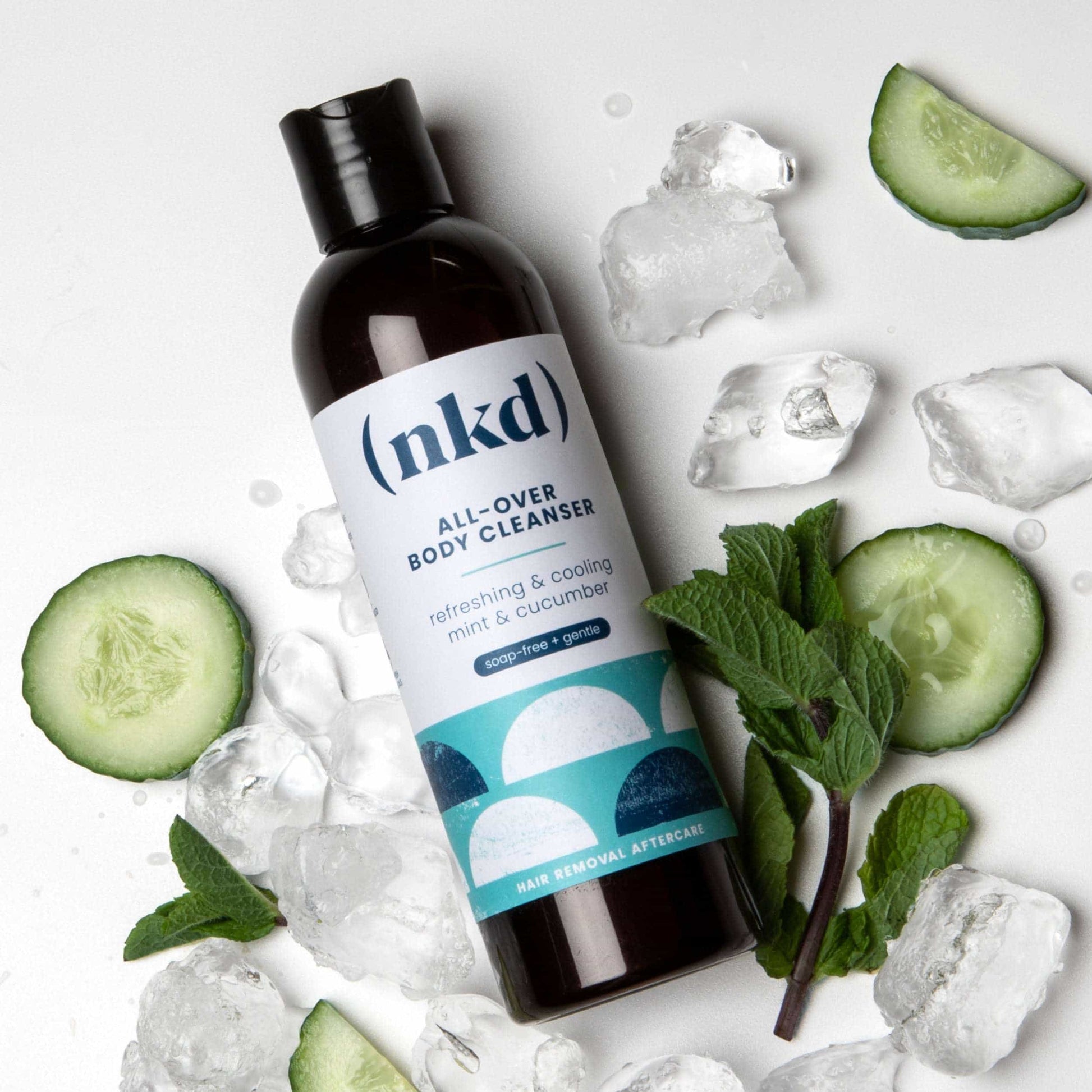 (nkd) All-Over Body Cleanser bottle – soap-free body wash