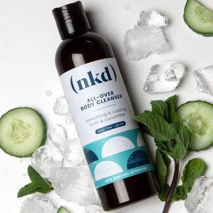 (nkd) All-Over Body Cleanser bottle – soap-free body wash
