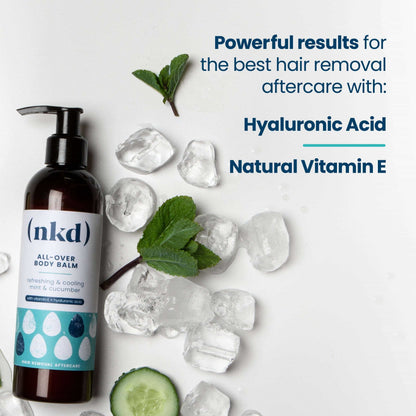 All-Over Body Balm lifestyle shot – suitable for bikini line and body