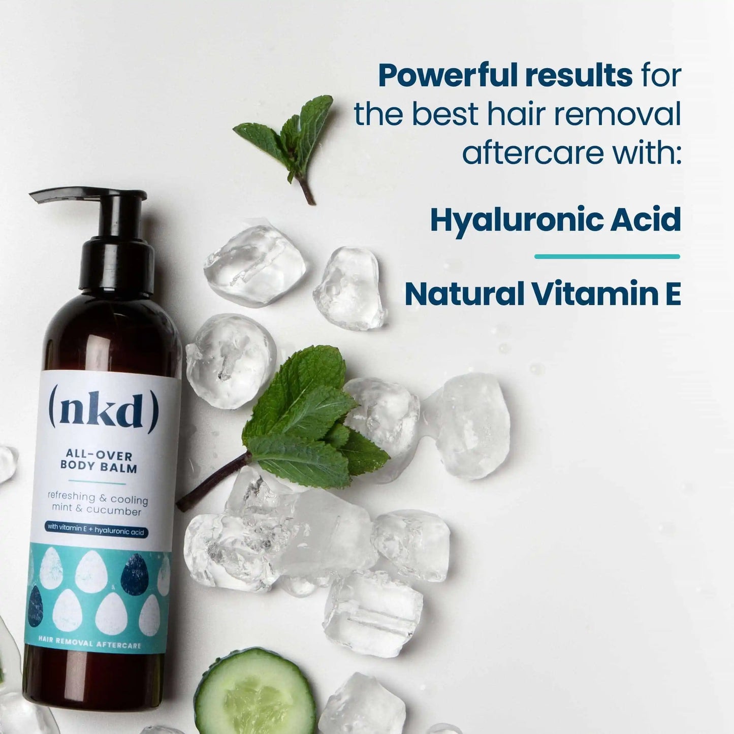 All-Over Body Balm – fast-absorbing daily moisturiser after shaving