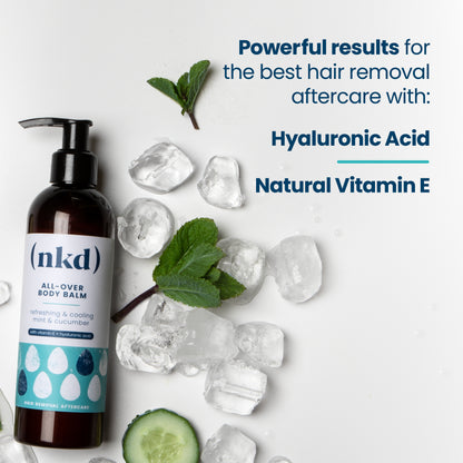 (nkd) All-Over Body Balm – helps prevent ingrown hairs-1