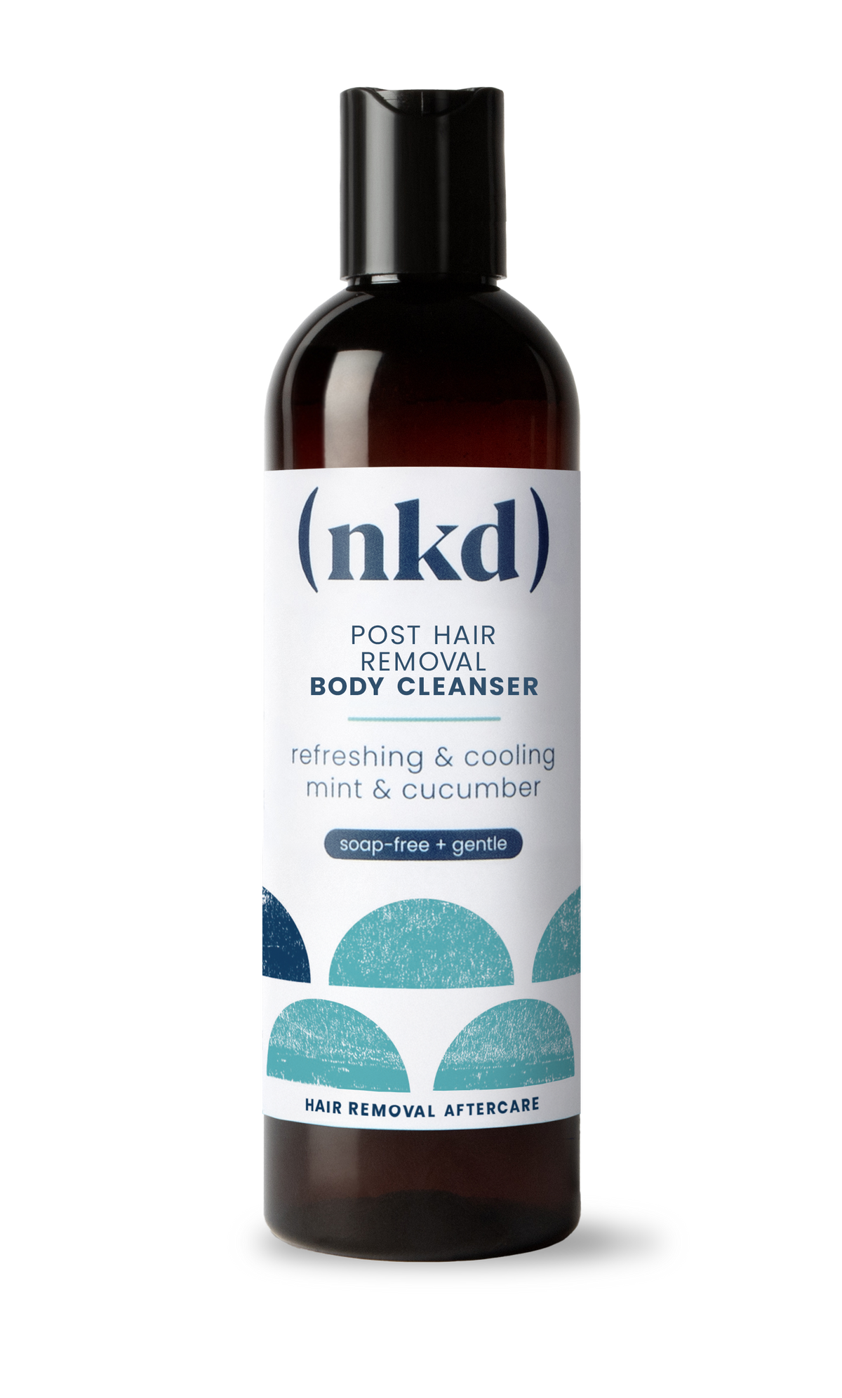 (nkd) Mini All-Over Body Cleanser 100ml for post hair removal skin care