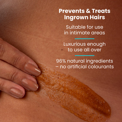 (nkd) All-Over Body Scrub – prevents ingrown hairs-1