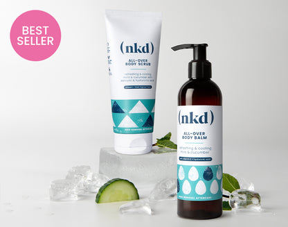 (nkd) Essential Aftercare Kit – scrub and balm duo