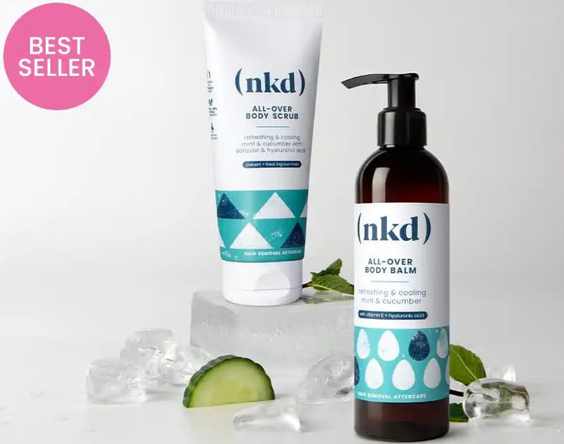 (nkd) Essential Aftercare Kit – scrub and balm duo