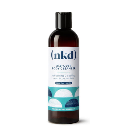 All-Over Body Cleanser – best shower gel for sensitive skin and bikini wax aftercare