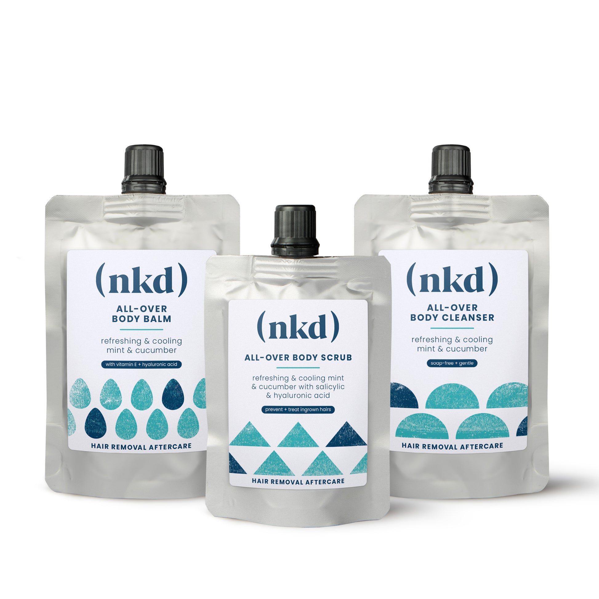 nkd skincare – natural, vegan products for all-over body care